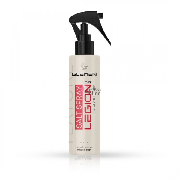Spray pentru păr Glemen Salt Spray Legion 300 ml – ambalaj